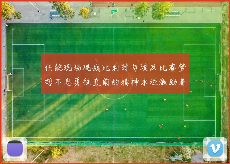 任航现场观战比利时与埃及比赛梦想不息勇往直前的精神永远激励着我们